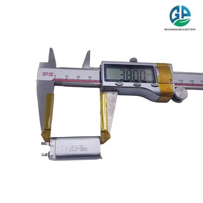 주문 KC 고용량 리?? 이온 폴리머 배터리 고성능 급전하 우수한 전력 801738 3.7V 500mA online manufacture
