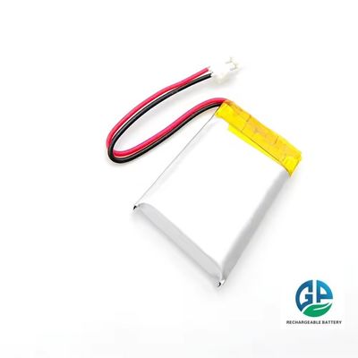 주문 고 방출 속도 배터리 3.7V 3300mah 30CMax60C 재충전 가능한 고 용량 507580 12.21Wh 리?? 이온 폴리머 배터리 online manufacture