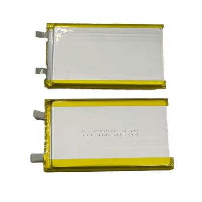 주문 높은 방출 속도 배터리 635588 3.7V 11.1Wh 3000mAh 배터리 고 용량 리포 배터리 셀 online manufacture