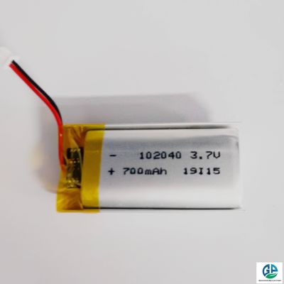 주문 높은 용량 3.7V 800mAh 리?? 이온 폴리머 배터리 500배 102040 3.7V 800mAh 한국 KC 인증 배터리 online manufacture