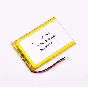 주문 고 용량 3.7V 4000mAh 리?? 이온 폴리머 배터리 리?? 폴리머 배터리 656294 606090 또는 사용자 정의 online manufacture