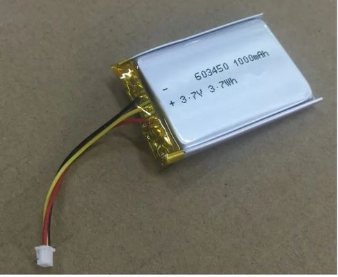 주문 뷰티 디바이스 리 폴리머 배터리 573450/553450/503450/603450-1000~1200mAh 리포 배터리 online manufacture