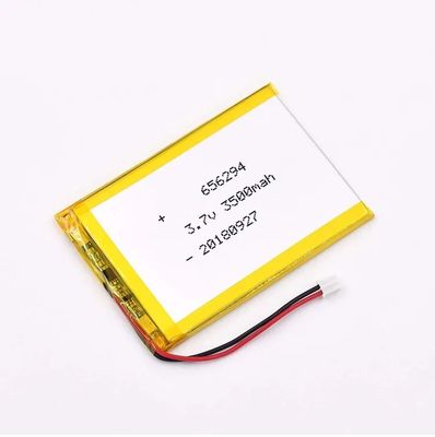 주문 고전력 리?? 이온 폴리머 리포 3.7V 4000mAh 656294 또는 사용자 정의 고 용량 리?? 이온 폴리머 배터리 online manufacture