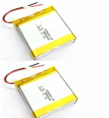 주문 고 용량 3.7V 리-폴리머 배터리 1S2P 14.8wh 3.7v 805050 4000mAh 4400mAh 4800mAh 리-이온 배터리 online manufacture