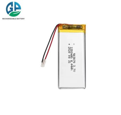 주문 KC 승인 1200mAh 3.7v 리포 배터리 재충전 503070 1200mAh 3.7V 곡선 리온 이온 폴리머 배터리 online manufacture