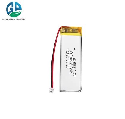 주문 재충전 배터리 품질 리?? 폴리머 배터리 602055 600mAh 3.7V 소형 리?? 폴리머 KC 인증 배터리 online manufacture