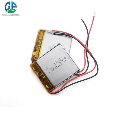 주문 3.7v 300mAh 리?? 폴리머 배터리 팩 303040 Lp303040 재충전 배터리 팩 online manufacture