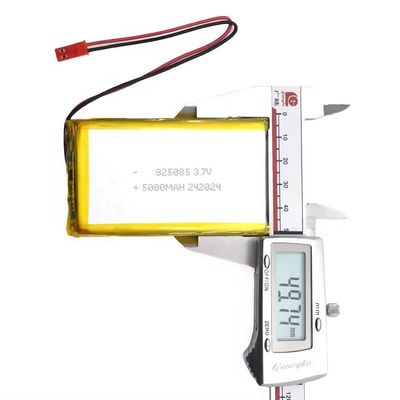 buy 디지털 제품에 대한 500 배의 주기 수와 함께 높은 용량 5000mAh 3.7V 리?? 폴리머 배터리 온라인 제조