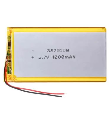주문 4000mAh 리?? 폴리머 배터리 3.7V 고전력 3.7v 4000mAh 3570100 재충전 가능한 리 폴리머 리 포 리?? 폴리머 배터리 online manufacture