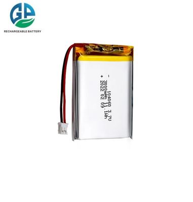 주문 재충전 가능한 리?? 폴리머 배터리 3000mAh 104060 3000mAh 3.7v 리포 배터리 online manufacture