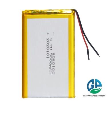주문 고 용량 5000mAh 3.7V 리?? 이온 폴리머 배터리 리?? 폴리머 배터리 팩 3.7V 5000mAh 6060100 리?? 이온 폴리머 배터리 5000mAh online manufacture