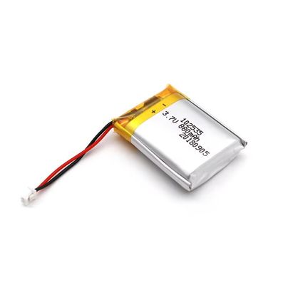 주문 3.7v 880mah 재충전 배터리 102535 3.7V 880mAh 리온 폴리머 배터리 KC 승인 리?? 폴리머 배터리 팩 online manufacture