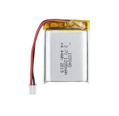 주문 KC CB 고방전율 배터리 3.7V 1200mAh 30CMax60C 충전식 리튬 이온 폴리머 배터리 103040 online manufacture