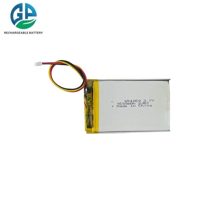 주문 고방전율 배터리 30C Max60C 충전식 2000mAh 3.7V 리튬 폴리머 배터리 654060 KC BIS CB 승인 2000mah online manufacture