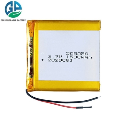 주문 고품질 3.7v 1500mAh 리?? 폴리머 배터리 505050 1500mAh 고 방전 속도 배터리 30C Max60C 재충전 online manufacture
