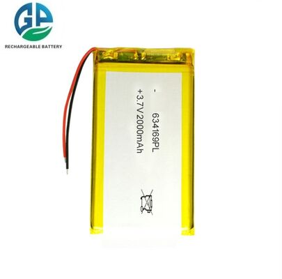 주문 고 에너지 밀도 401030 3.7V 80mAh 충전식 LiPo 배터리 online manufacture