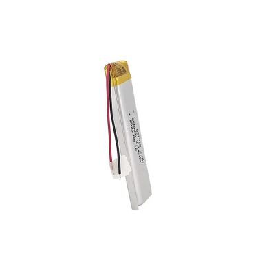 주문 고용량 3.7V 850mAh 500회 사이클 수명 리튬 폴리머 충전식 배터리 851768 1S1P online manufacture