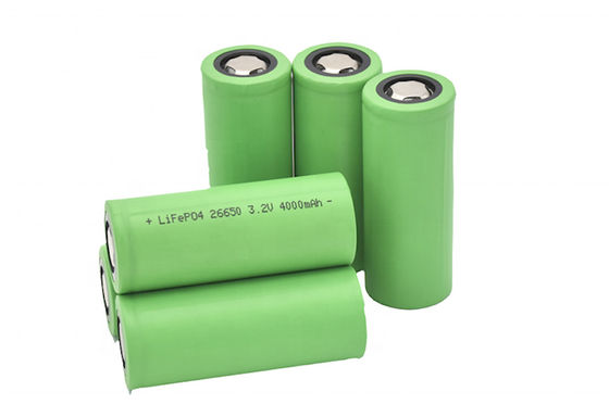 주문 태양광 및 EV 애플리케이션을 위한 2000사이클의 충전식 3.2V 4000mAh LiFePO4 배터리 셀 온라인 제조