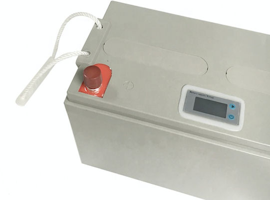 주문 태양광 발전 및 골프 카트용 2000회 충방전 수명 및 IP65 등급의 12V 80Ah LiFePO4 배터리 online manufacture