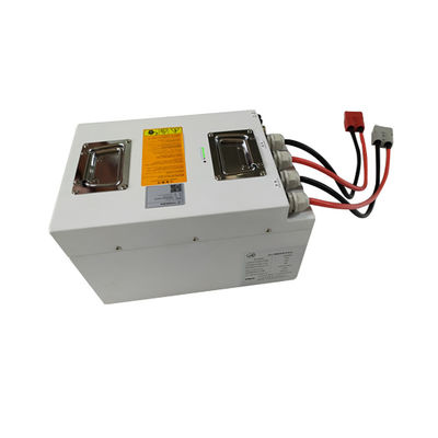 주문 주도한 것을 가진 충전식 리튬 인산철 전지 AGV 24V 60AH online manufacture
