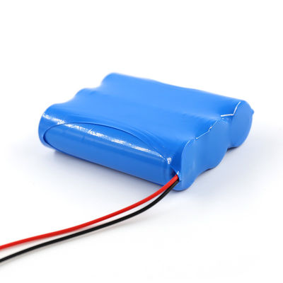 주문 ICR 18650 3s1p 11.1V 2600mAh 재충전이 가능한 리튬 이온 배터리 팩 online manufacture