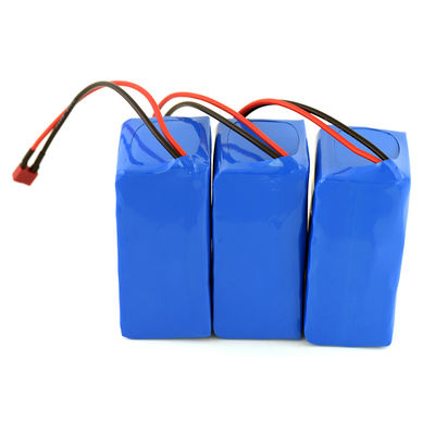 주문 전자적 낚시 릴을 위한 2500 mah 14.8V 10Ah 4S4P 18650 건전지 팩 online manufacture