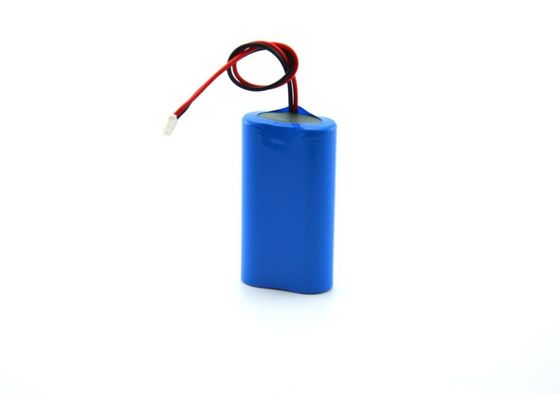 주문 ICR18650 2S1P 7.4V 2200mAh 재충전 리?? 이온 배터리 팩 IEC62133 인증 online manufacture