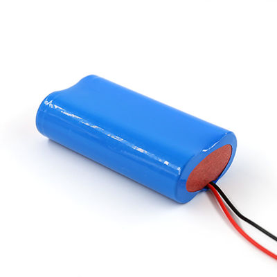 주문 IEC62133 인증 18650 리튬 배터리 7.4V 2600mAh 충전식 리튬 이온 배터리 팩 online manufacture