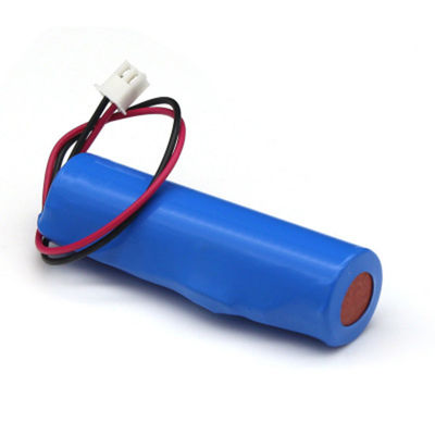 주문 휴대용 기기용 UL 인증 18650 리튬 배터리 3.7V 2200mAh (500회 충방전 수명) 온라인 제조