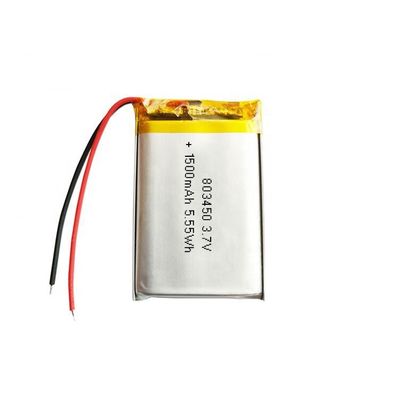 주문 803450 리포 배터리 3.7V 1500mAh 500 사이클 라이프 재충전 리?? 폴리머 배터리 온라인 제조