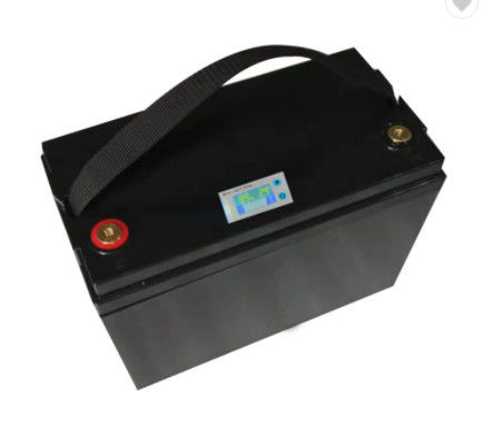 주문 태양광 배터리용 12V 80Ah LiFePO4 배터리 팩 online manufacture