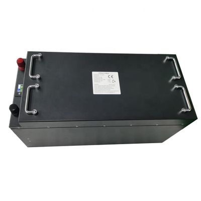 주문 등가평형도 BMS와 깊은 사이클 48V 400AH Lifepo4 지게차 배터리 online manufacture