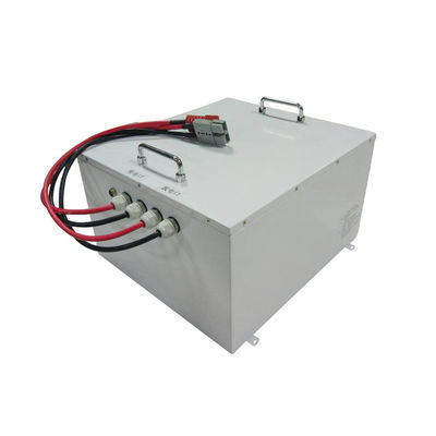 주문 AGV 트럭을 위한 재충전이 가능한 48v Lifepo4 50ah 24v 지게차 건전지 팩 online manufacture