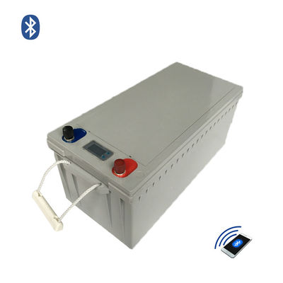 주문 블루투스와 MSDS 200AH 12V 건전지 팩 리듐 인산철 배터리 online manufacture