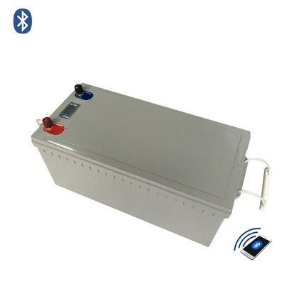 주문 블루투스와 리듐 인산철 배터리 태양 12v 200Ah 배터리 online manufacture