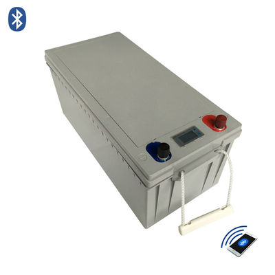 주문 BMS와 원격 감시 골프 카트 12V 200A LiFePO4 건전지 팩 online manufacture