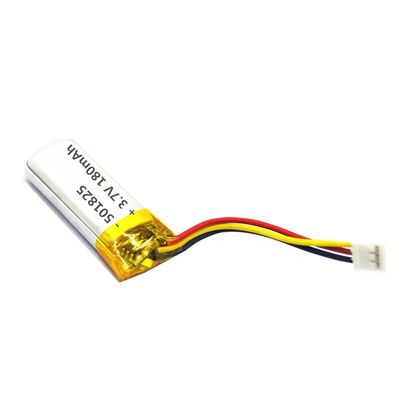 주문 RoHS 인증 3.7V 180mAh 리?? 폴리머 배터리 블루투스 스피커 500 사이클 라이프 온라인 제조