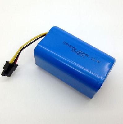 buy 14.8V 2500mAh 18650 리튬 배터리 팩 (500회 사이클 수명, 비상 시스템용) 온라인 제조
