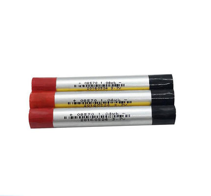 주문 E 담배 08570 3.7V 300mAh 리튬 폴리머 배터리(500 사이클 Lipo 배터리 포함) 온라인 제조