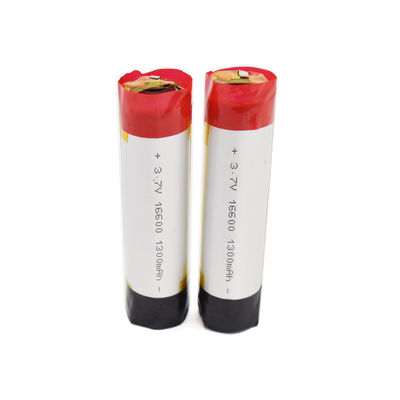 주문 둥근 전자 담배 350mAh 16600 10C 3.7v 리튬 전지셀 online manufacture
