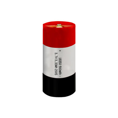 주문 900mAh 3.7V 18350 배터리 Ｅ 담배 10C 배터리 리튬 폴리머 배터리 online manufacture