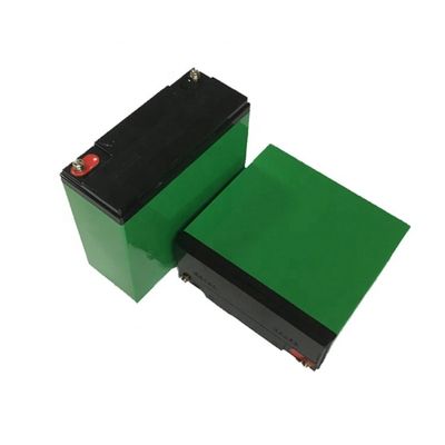 주문 깊은 사이클 12v 24ah Lifepo4 건전지 팩 태양 가로등 리튬 배터리 online manufacture