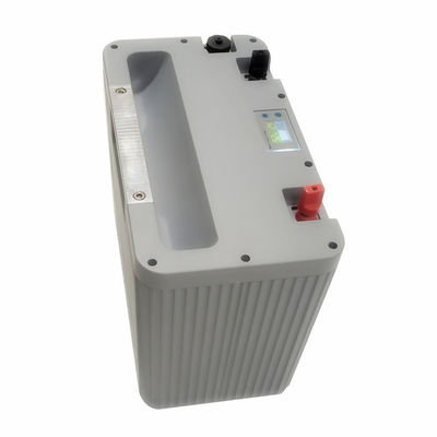 주문 자동차 야영을 위한 가지고 다닐 수 있는 12V 100AH LFP 건전지 팩 태양에너지 배터리 online manufacture