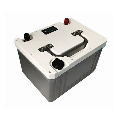 주문 골프 카트를 위한 12V 100AH /24V 50Ah 태양 에너지 저장 배터리 online manufacture