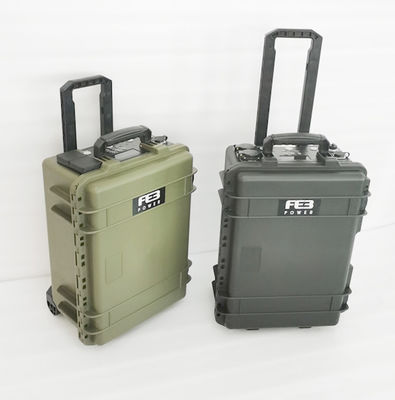 주문 3000W 휴대용 파워 스테이션 (LiFePO4 배터리 및 순수 사인파 인버터 포함, 태양광 발전기용) online manufacture