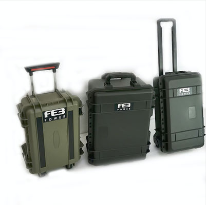 주문 5000W 휴대용 발전소, 라이프포4 배터리 및 순수 시노파 인버터 online manufacture