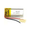 IEC62133 451225 3.7 V 100mah Lipo Battery