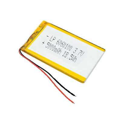 5000mAh 6060100 Li 폴리머 배터리 리포 500 번 싸이클 수명 3.7V명