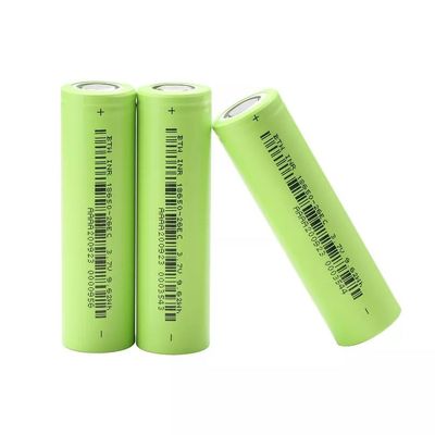 KC는 리튬 전지셀 18650 2000mAh 2500mAh 2600mAh를 승인했습니다