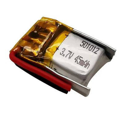 저잡음 TWS Earbuds KC는 Li 중합체 건전지 3.7V 45mAh 501012를 찬성했습니다